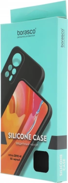 Чехол (клип-кейс) BoraSCO для Infinix Zero 40 5G Silicone Case