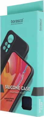 Чехол (клип-кейс) BoraSCO для Samsung Galaxy A16 Microfiber Case