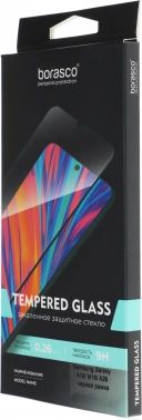 Защитное стекло для экрана BoraSCO прозрачный для Samsung Galaxy A16/M16/A26/A17 2.5D антиблик. (73843)