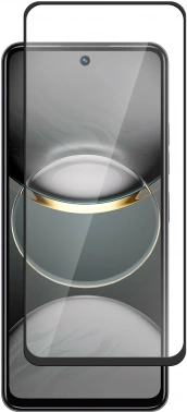 Защитное стекло для экрана BoraSCO прозрачный для Tecno Spark 30C 2.5D антиблик. 1шт. (73715)