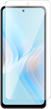 Защитное стекло для экрана BoraSCO прозрачный для Meizu Note 21 Pro гибридная антиблик. 1шт. (74175)