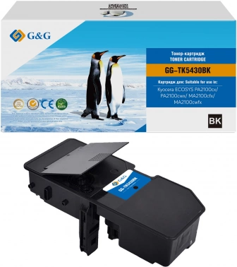 Картридж лазерный G&G GG-TK5430BK