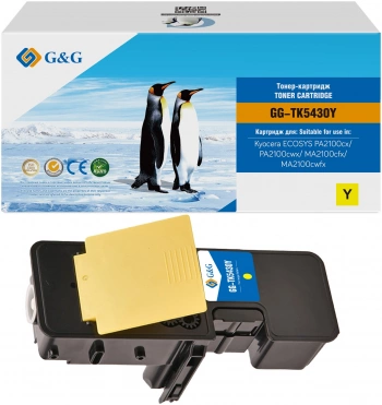 Картридж лазерный G&G GG-TK5430Y