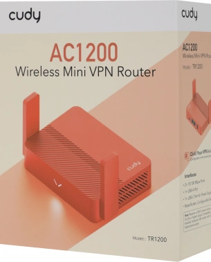 Роутер Cudy TR1200