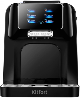Кофемашина Kitfort КТ-7424
