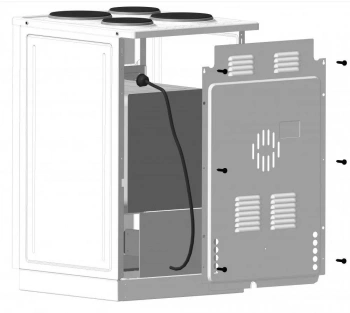 Плита Электрическая Лысьва EF4005MK00