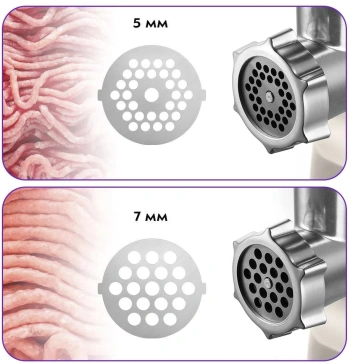 Мясорубка Kitfort КТ-2126