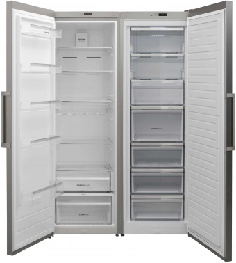 Морозильная камера Korting KNFR 1837 X