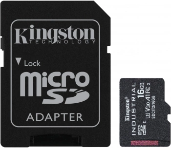 Флеш карта microSDHC 16GB Kingston  SDCIT2/16GB