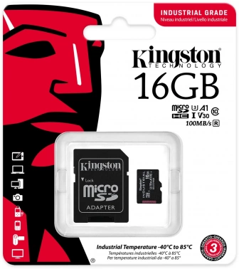Флеш карта microSDHC 16GB Kingston  SDCIT2/16GB