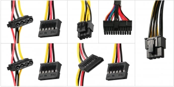 Блок питания KingPrice ATX 500W KPPSU500