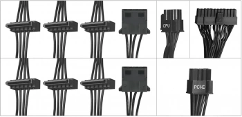 Блок питания Digma ATX 450W DPSU-450W-WH