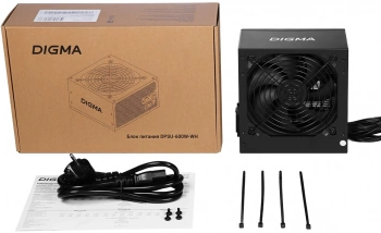 Блок питания Digma ATX 600W DPSU-600W-WH