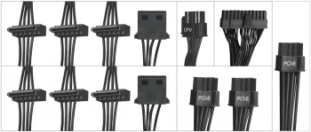 Блок питания Digma ATX 650W DPSU-650W-WH