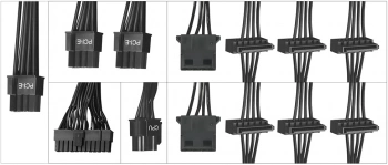 Блок питания Digma ATX 700W DPSU-700W-WH