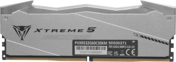 Память DDR5 2x16GB 6000MHz Patriot  PVXR532G60C30KM