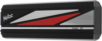 Накопитель SSD Netac USB-C 512GB NT01ZX20L-512G-32BK