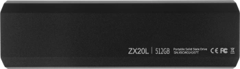 Накопитель SSD Netac USB-C 512GB NT01ZX20L-512G-32BK