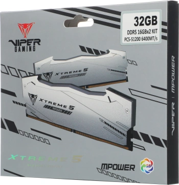 Память DDR5 2x16GB 6400MHz Patriot  PVXR532G64C32KM
