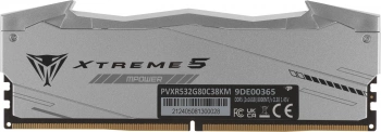 Память DDR5 2x16GB 8000MHz Patriot  PVXR532G80C38KM