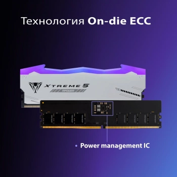 Память DDR5 2x16GB 8000MHz Patriot  PVXR532G80C38KM