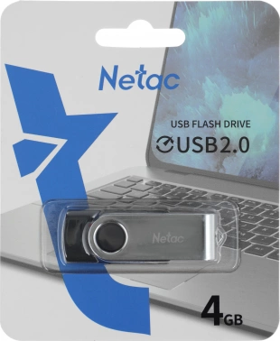 Флеш Диск Netac 4GB U505
