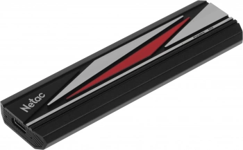 Накопитель SSD Netac USB-C 256GB NT01ZX20L-256G-32BK