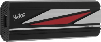 Накопитель SSD Netac USB-C 256GB NT01ZX20L-256G-32BK