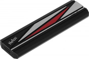 Накопитель SSD Netac USB-C 1TB NT01ZX20L-001T-32BK