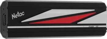 Накопитель SSD Netac USB-C 1TB NT01ZX20L-001T-32BK