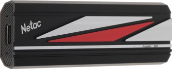 Накопитель SSD Netac USB-C 2TB NT01ZX20L-002T-32BK