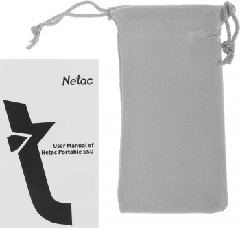 Накопитель SSD Netac USB-C 2TB NT01ZX20L-002T-32BK