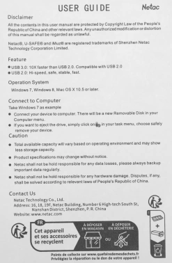 Флеш Диск Netac 1TB US9