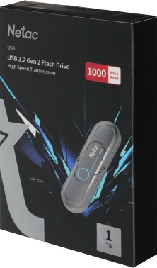 Флеш Диск Netac 1TB US9