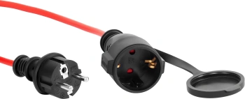 Сетевой удлинитель Buro BU-PS1.20/R