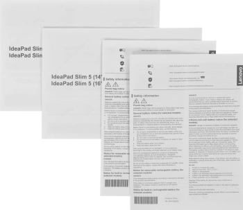 Ноутбук Lenovo IdeaPad  Slim 5 14IRH10