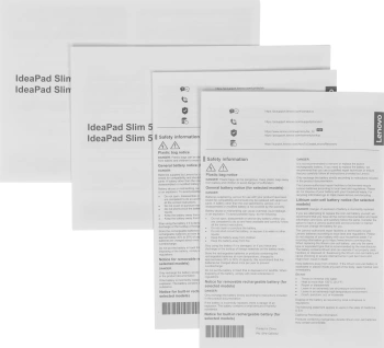 Ноутбук Lenovo IdeaPad  Slim 5 14IRH10