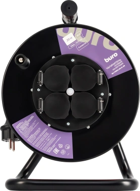 Сетевой удлинитель Buro BU-PSR4.40/G-20