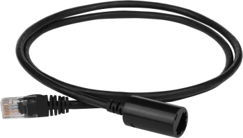 Патч-корд Lanmaster LAN-PCEXT/U5E-2.0-GY UTP RJ-45 мод.-вилка RJ-45 кат.5E 2м серый LSZH
