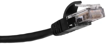 Патч-корд Lanmaster LAN-PCEXT/U5E-2.0-GY UTP RJ-45 мод.-вилка RJ-45 кат.5E 2м серый LSZH