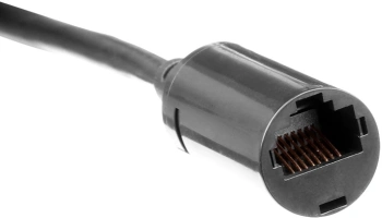 Патч-корд Lanmaster LAN-PCEXT/U5E-2.0-GY UTP RJ-45 мод.-вилка RJ-45 кат.5E 2м серый LSZH