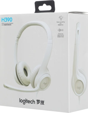 Наушники с микрофоном Logitech H390