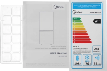 Холодильник Midea MDRE368FGE01