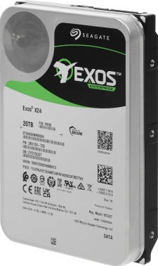 Жесткий диск Seagate SATA-III 20TB  ST20000NM002H