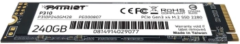 Накопитель SSD Patriot PCIe 3.0 x4 240GB P310P240GM28