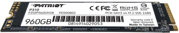 Накопитель SSD Patriot PCIe 3.0 x4 960GB P310P960GM28