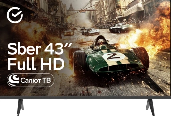 Телевизор LED Sber 43