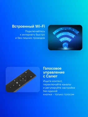 Телевизор LED Sber 43