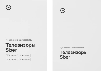 Телевизор LED Sber 43