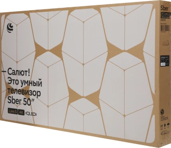Телевизор QLED Sber 50